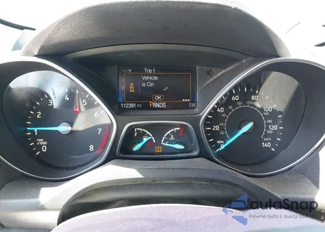 2019 Ford Escape S из США, поврежденный, VIN 1FMCU0F71KUA24479